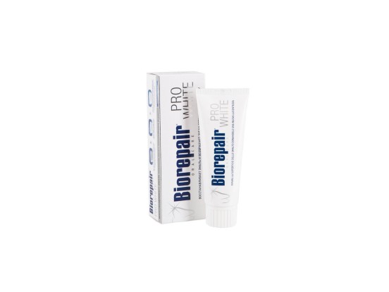 Biorepair PRO White - зубная паста, сохраняющая белизну зубов (75мл), Biorepair / Италия