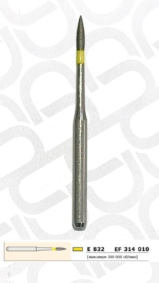 Бор  алмазный эко ECO /E 832  EF  314.010  [FO-40EF]