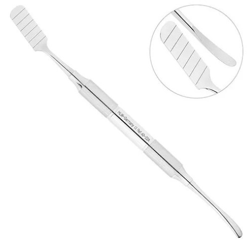 40-22 Распатор Prichard  ,ручка DELUXE диаметр 10мм 4.0мм