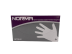 Перчатки NORMA фиолетовый (M) - нитриловые, текстурированные (50пар), NORMA / Таиланд